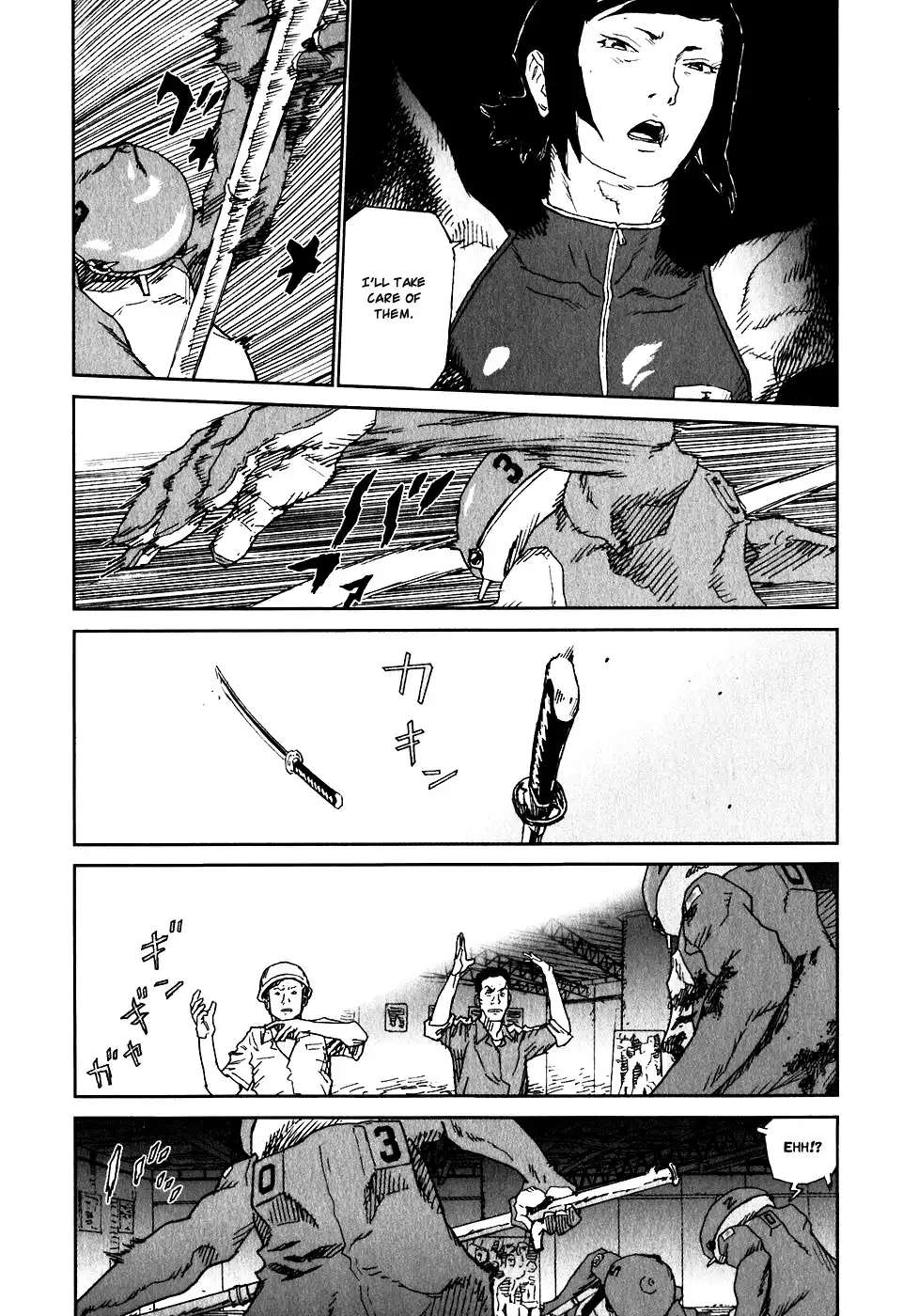 Kidou Ryodan Hachifukujin Chapter 14 30